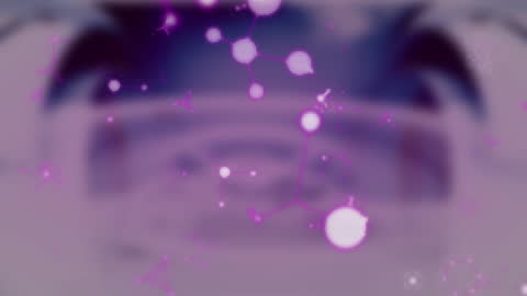 Digital Molecule Animation with Abstract Shapes