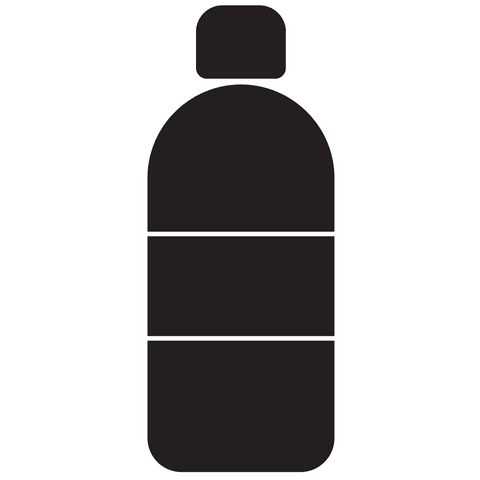 black bottle silhouette with transparent background for graphic design - Download Free Stock Videos Pikwizard.com