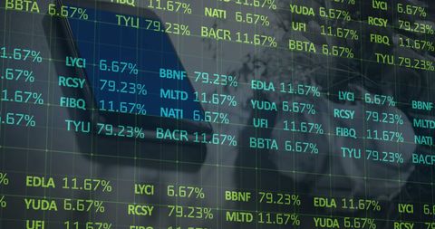 Digital Stock Market Data and Smartphone Integration