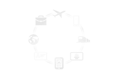 Transparent Circular Icon Set Representing Global Connectivity - Download Free Stock Videos Pikwizard.com