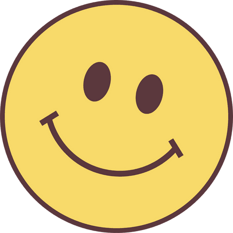 minimalist transparent background smiley emoji icon - Download Free Stock Videos Pikwizard.com
