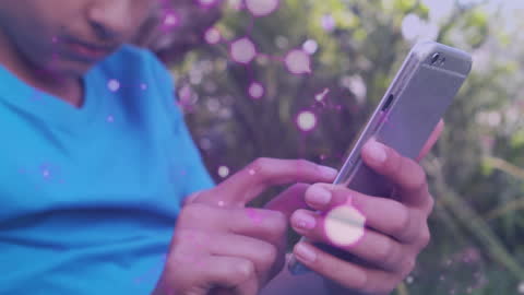 Young Person Engaging with Technology at Work