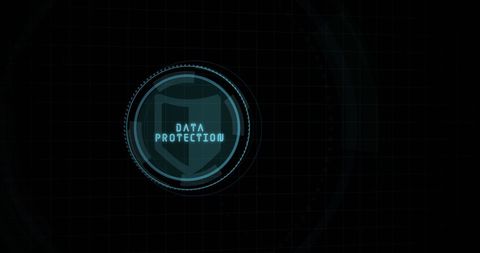 Digital Data Protection Security Concept - Download Free Stock Images Pikwizard.com
