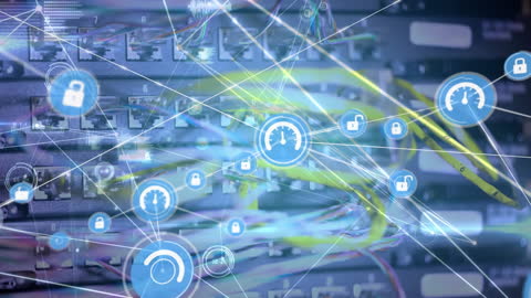 Digital Network Connections and Secure Data Interface