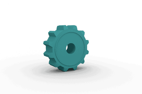 Green Cog Wheel on Transparent Background for Industry Design - Download Free Stock Videos Pikwizard.com