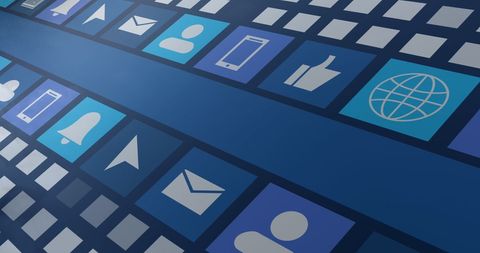 Abstract Digital Communication and Connectivity Background - Download Free Stock Images Pikwizard.com