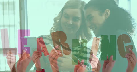 Animated Learning Text with Diverse Smartphone Users