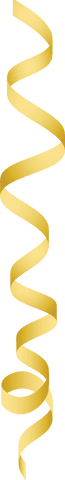 Yellow Spiral Ribbon on Transparent Background for Decorative Designs - Download Free Stock Videos Pikwizard.com