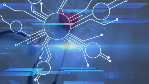 Digital Medical Network with Stethoscope