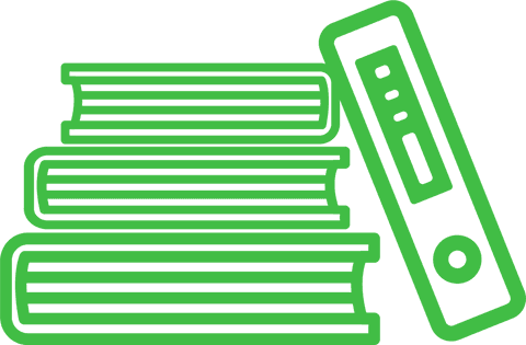 Green Books Illustration with Transparent Background - Download Free Stock Videos Pikwizard.com