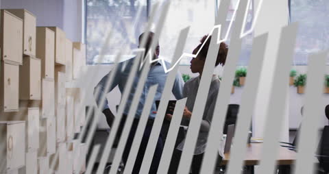 Digital Animation of Financial Data Processing in Office Environment