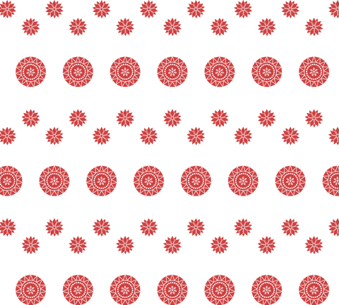Red Floral Pattern on Transparent Background for Graphic Design - Download Free Stock Videos Pikwizard.com