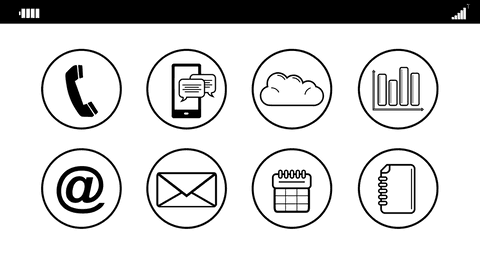 transparent phone signal bars sharing cps sign network png - Download Free Stock Videos Pikwizard.com