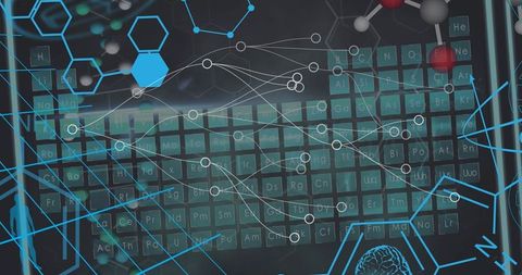Futuristic Data Processing with Medical DNA Visualization - Download Free Stock Images Pikwizard.com