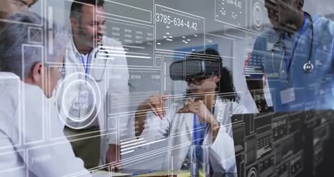 Doctors Using VR and Holographic Data for Medical Collaboration