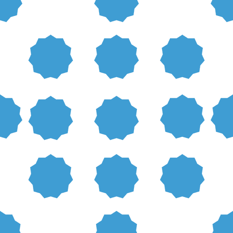 blue geometric pattern repeat on transparent background - Download Free Stock Videos Pikwizard.com