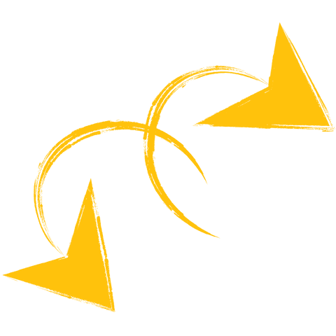 orange rotational arrows design on transparent background - Download Free Stock Videos Pikwizard.com