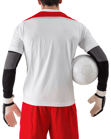 transparent soccer goalkeeper holding ball in action pose - Download Free Stock Videos Pikwizard.com