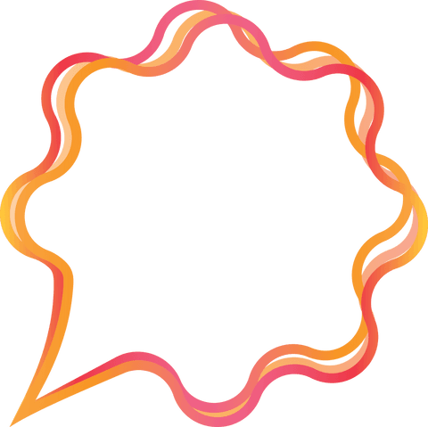 vibrant gradient speech bubble on transparent background - Download Free Stock Videos Pikwizard.com