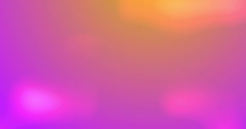 Vibrant gradient with luminescent light spots