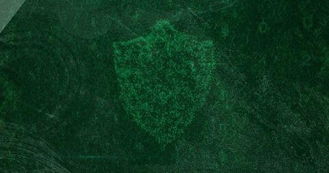 Digital shield in quantum data cloud concept