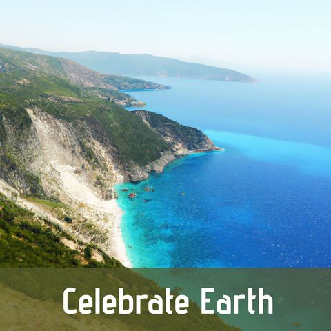 breathtaking seaside panorama celebrating earth's beauty - Download Free Stock Templates Pikwizard.com
