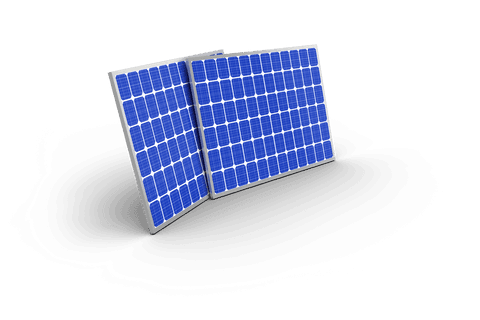 transparent blue solar panels 3d illustration on black background - Download Free Stock Videos Pikwizard.com