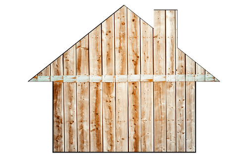transparent wooden house illustration with rustic charm - Download Free Stock Videos Pikwizard.com