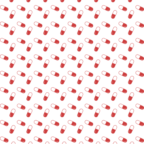 seamless pattern of red pills on transparent background - Download Free Stock Videos Pikwizard.com
