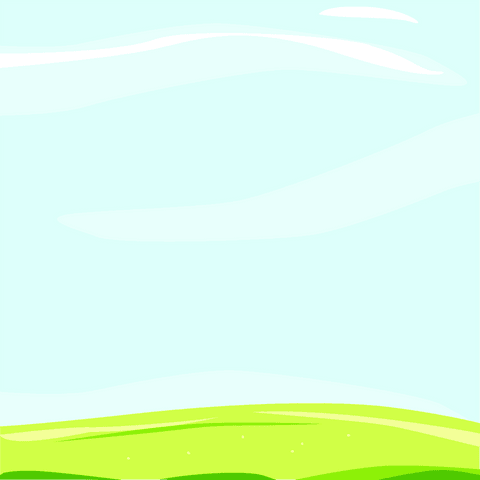 grass field and blue sky on transparent background - Download Free Stock Videos Pikwizard.com