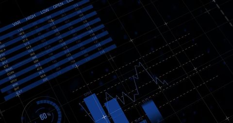 Interactive Data Analytics and DNA Digital Interface - Download Free Stock Images Pikwizard.com
