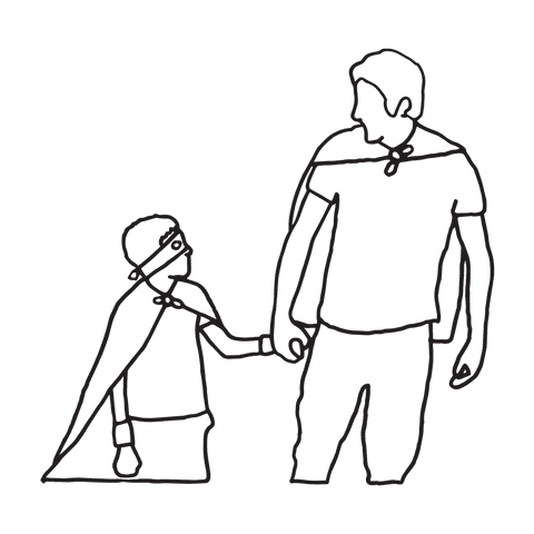 Father and Son Silhouette on Transparent Background - Download Free Stock Videos Pikwizard.com