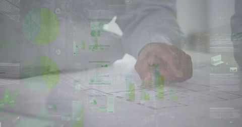 Businessman Analyzing Global Financial Data Reports - Download Free Stock Images Pikwizard.com