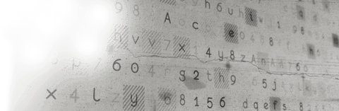 Transparent Abstract Display with Numeric and Alphabetic Overlay - Download Free Stock Videos Pikwizard.com