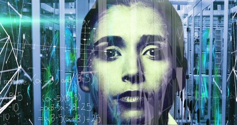Innovative Technology and Diversity in AI Development - Download Free Stock Images Pikwizard.com