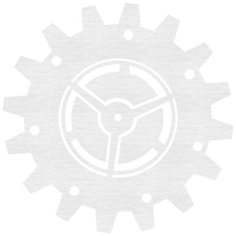 White Paper Gear Icon on Transparent Background - Download Free Stock Videos Pikwizard.com