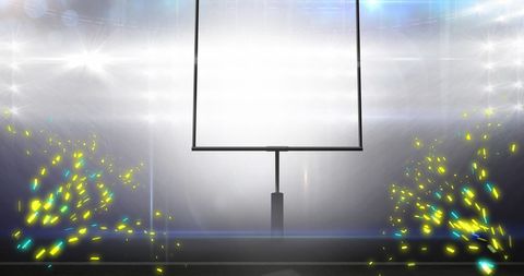 Dynamic Stadium Lights with Digital Interface Concept