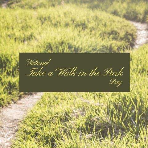 celebrating national take a walk in the park day outdoors - Download Free Stock Templates Pikwizard.com