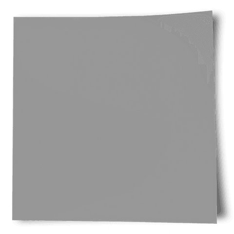 Minimalist abstract shape on transparent background for graphic design