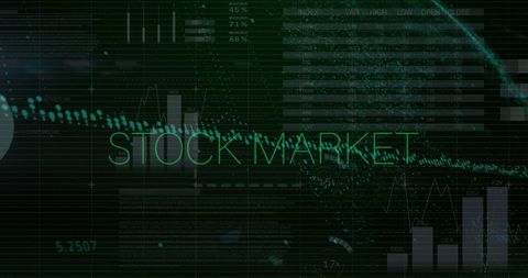 Abstract Stock Market Data Visualization with Charts and Graphs - Download Free Stock Images Pikwizard.com
