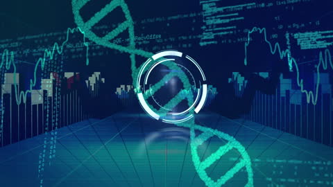 Digital Interface of DNA Strand and Data Visualization