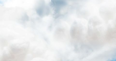Fluffy White Clouds Against Bright Blue Sky - Download Free Stock Images Pikwizard.com