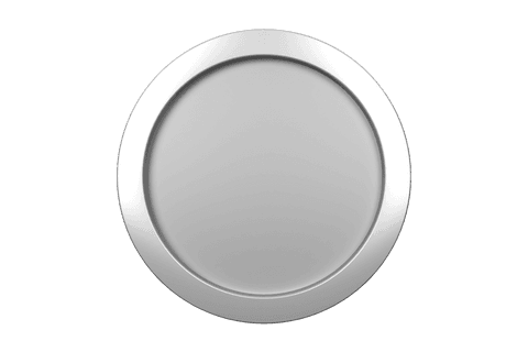 Silver Circular Shape with Copy Space on Transparent Background - Download Free Stock Videos Pikwizard.com