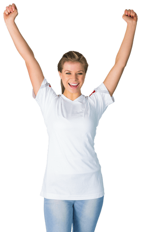 Enthusiastic Football Fan Cheering with Transparent Background - Download Free Stock Videos Pikwizard.com