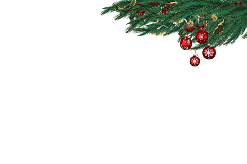 transparent christmas tree branch with ornaments hanging - Download Free Stock Videos Pikwizard.com