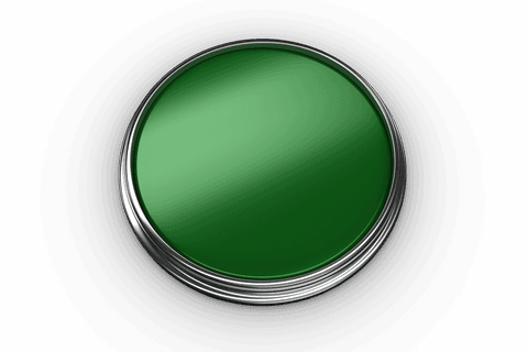 shiny green button on transparent background with metallic border - Download Free Stock Videos Pikwizard.com