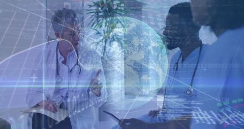 Global Healthcare: Doctors Discussing Innovation in a Digital Age