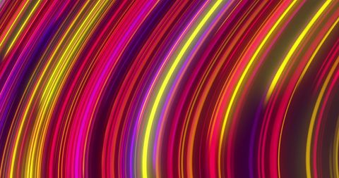 Colorful Neon Light Trails in Vibrant Motion - Download Free Stock Images Pikwizard.com