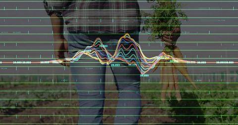 Integration of data technology in agriculture