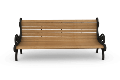 classic wooden park bench on transparent background - Download Free Stock Videos Pikwizard.com